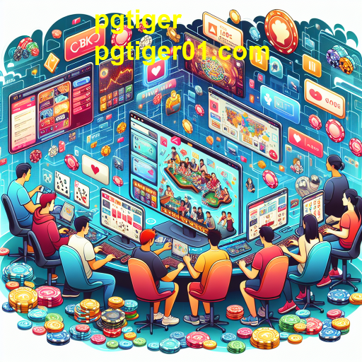 A Revolução dos Jogos Online: Entretenimento e Comunidade na Era Digital